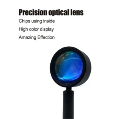 Sunset USB Projector Lamp Ambient Light
