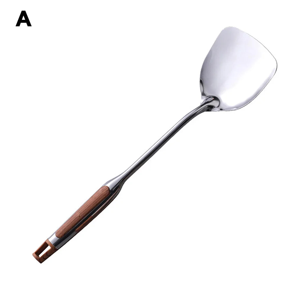 Stainless Steel Spatula Spoon Kitchen Utensils 