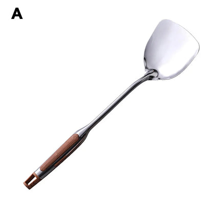 Stainless Steel Spatula Spoon Kitchen Utensils 