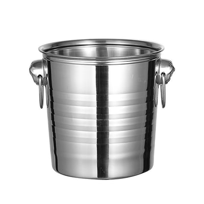 Commercial Ice Cube Bucket – Frozen Wine & Champagne Bucket