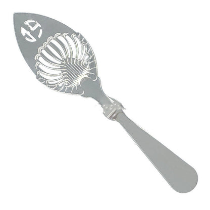 Stainless Steel Absinthe Spoon & Sugar Cube Colander