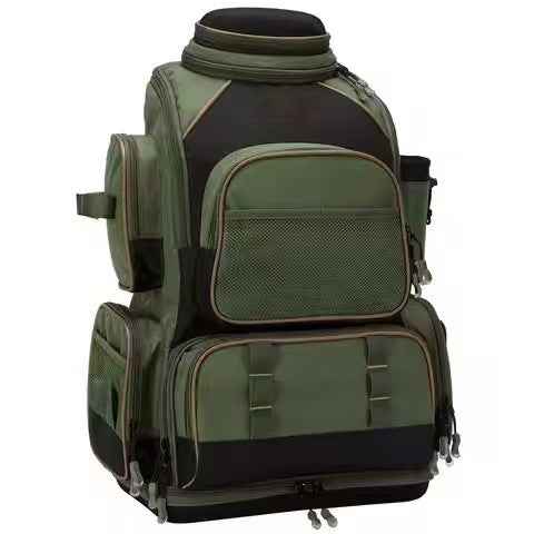 Fishing Gear Boxed Backpack Waterproof Fishing Bag