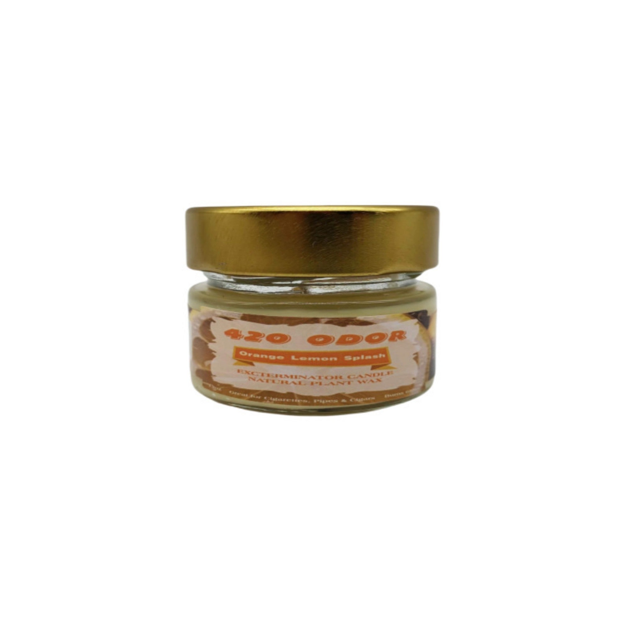 Odor-Neutralizing Scented Candle
