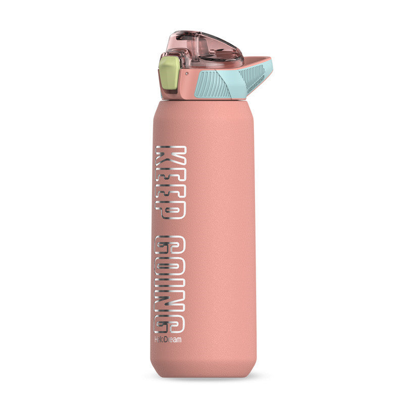 Hellodream 316 Stainless Steel Vacuum Sports Bottle (780ml): Keep Going with Insulated Hydration