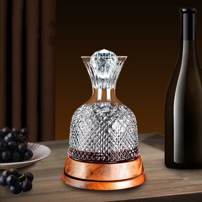 Crystal Glass Vortex Red Wine Decanters Kit