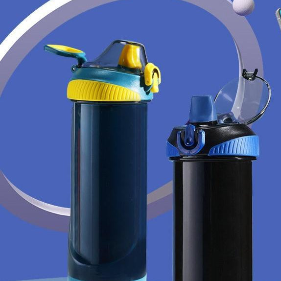 Opaque Dormitory Multi-functional Fantastic Take Along Band Water Tumbler