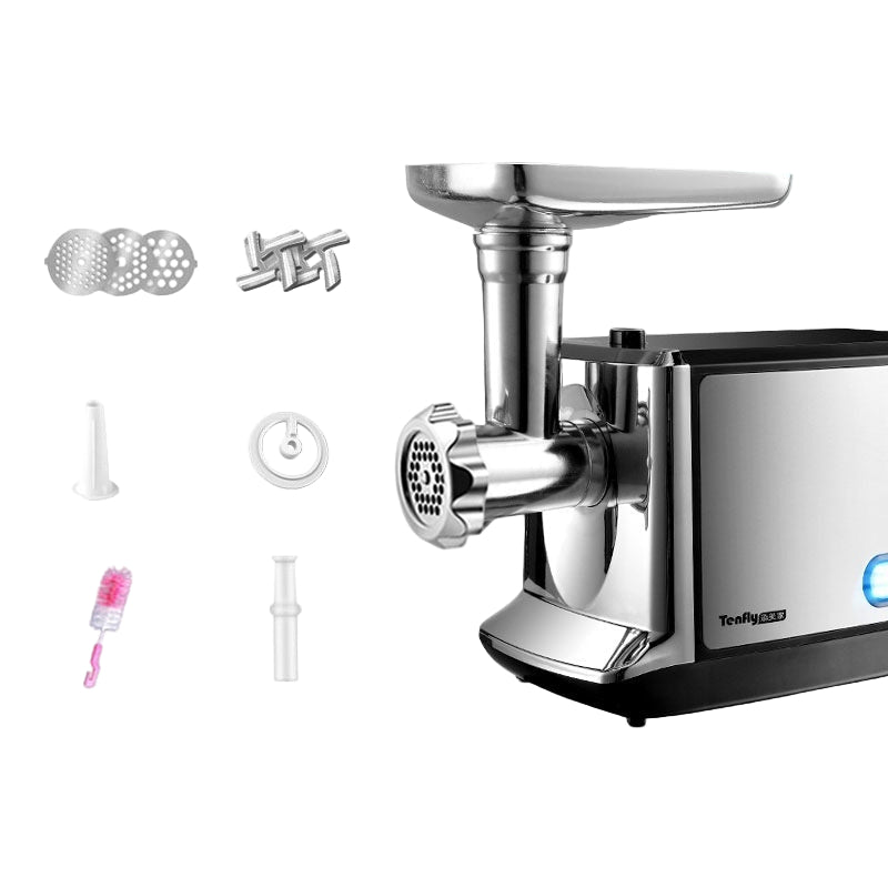 Household Stainless Steel Meat Grinder