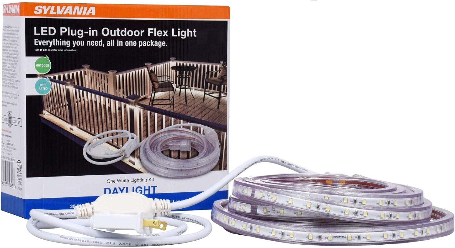 Flex Light Strip Complete Kit 16.4 Inch, 6500K Daylight Color Temperature - 1 Pack