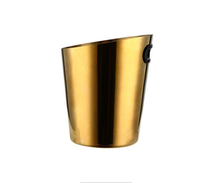 Stainless Steel European Creative Tiger Head Ice Champagne Bucket