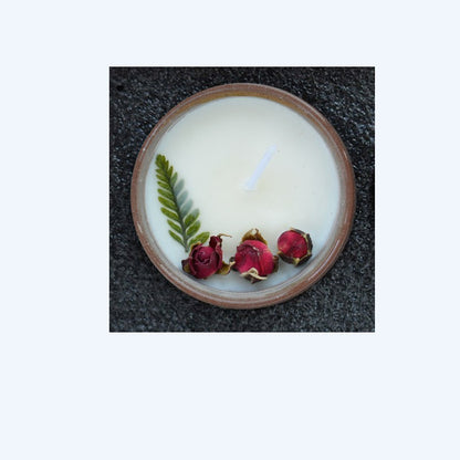 Artisan Botanical Scented Candle