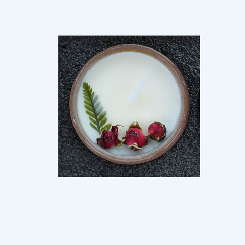 Artisan Botanical Scented Candle