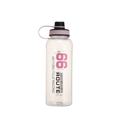 66 Route Motorcycle Racing Water Bottle: Fuel Your Ride!