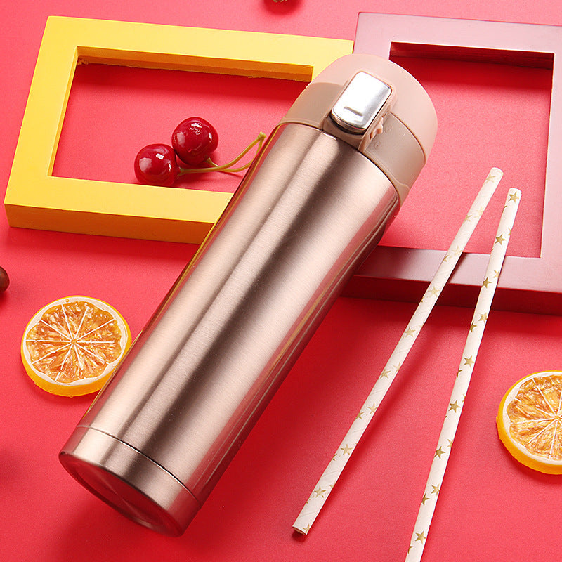 Intelligent Hot & Cold Beverage Bottle