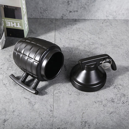 Grenade Mug: Brew Up Some Attitude!