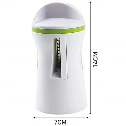 Multifunctional Rotary Vegetable Slicer Spiral Cutter for Carrot Cucumber Potato