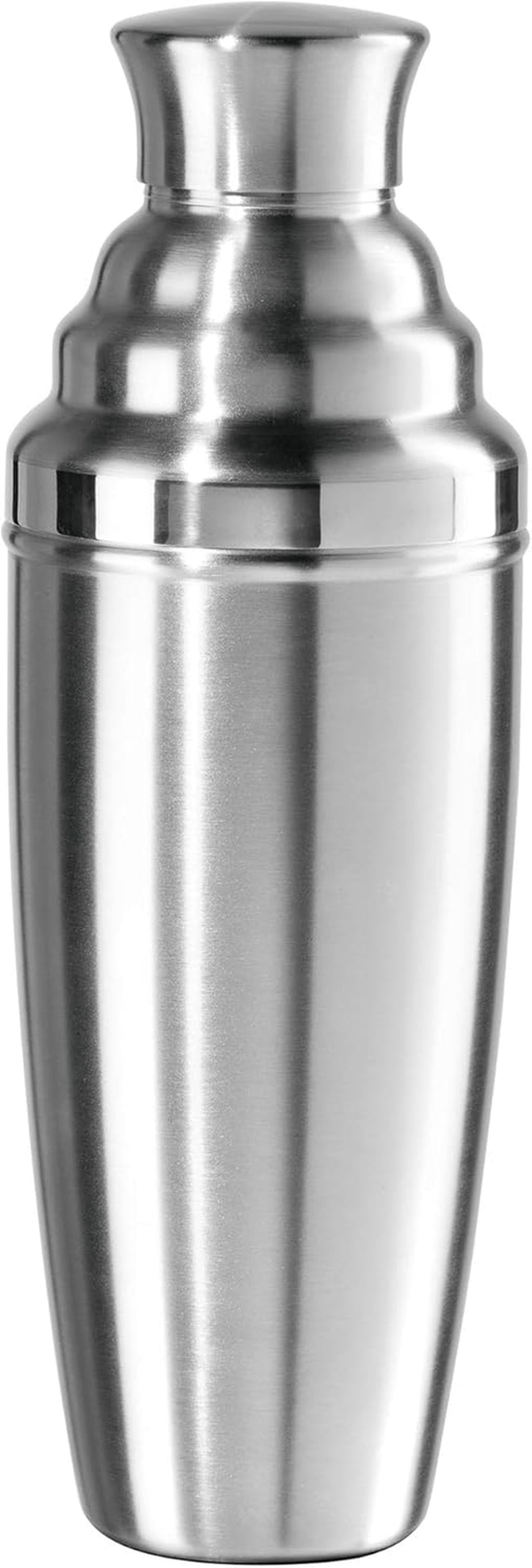 Jumbo Cocktail Shaker 60 Oz - Stainless Steel Construction, Built in Strainer 