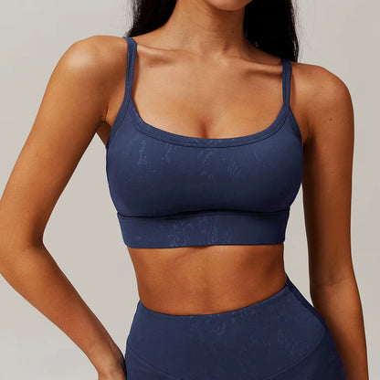 Women Sports Bra Top Women Push up Sport Bra Yoga Gym Workout Crop Top Brassiere Fitness Top Printed Sport Underwear Breathable