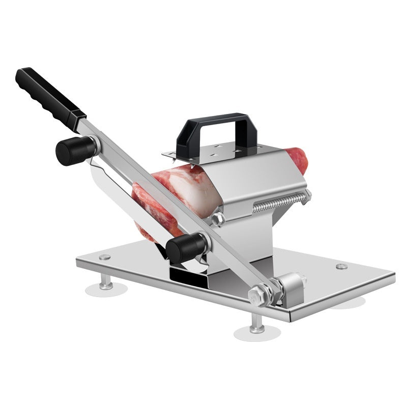 Manual Meat Roll Slicer Household Meat Slicer