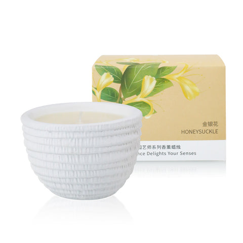 Botanical Scented Candle Collection