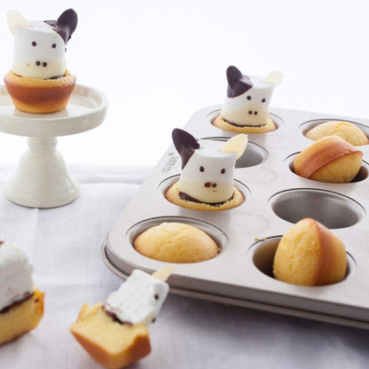 2-Cavity Mini Muffin Pan