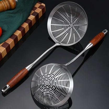 304 Stainless Steel Colander – Household & Hotel Multi-Purpose Strainer