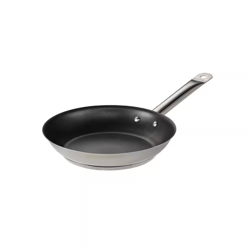 10 In. Stainless Steel Nonstick Frying Pan