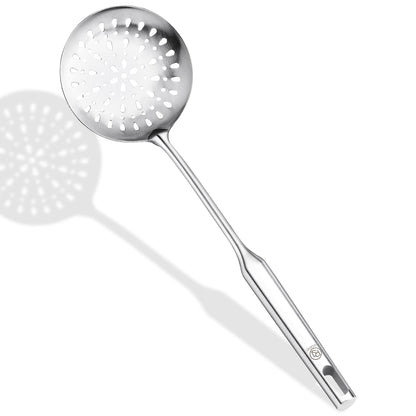Large Slotted Skimmer , 18/8 (304) Stainless Steel