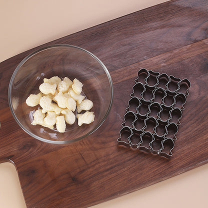 Stainless Steel Small Fish Biscuit Mold Baking Manual