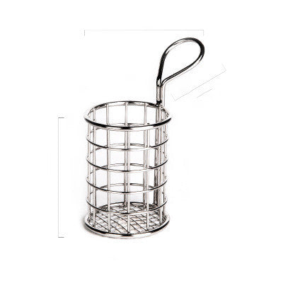 Stainless Steel 304 Snack Basket Tableware