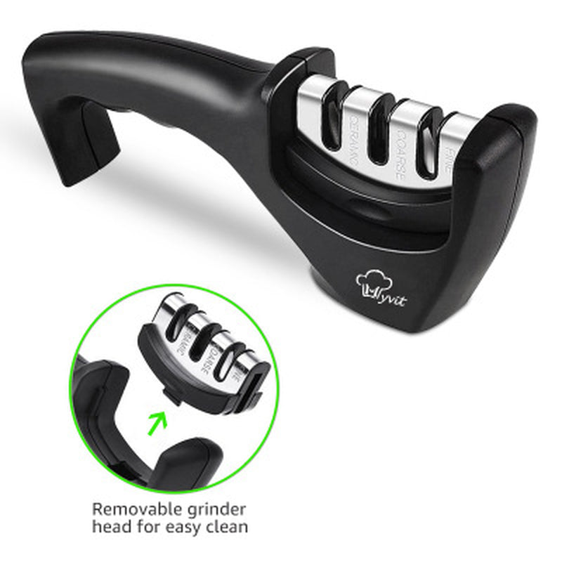 Diamond Tungsten Steel Kitchen Knife Sharpener