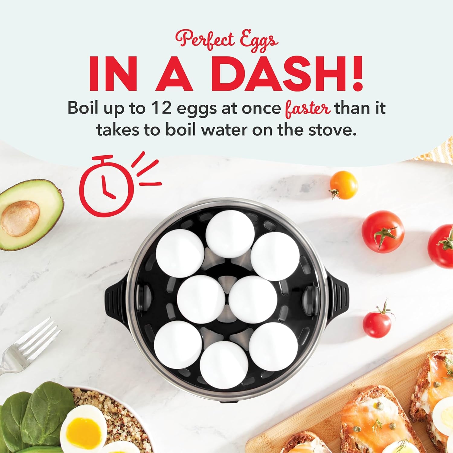 Dash Deluxe Rapid Egg Cooker