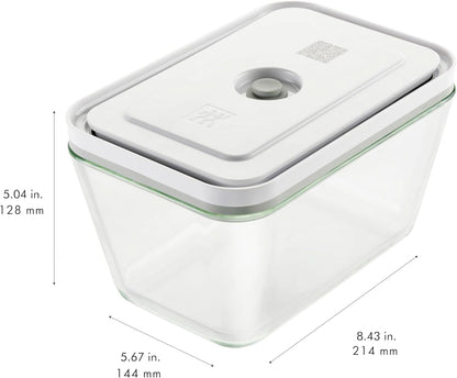Fresh & Save Large Glass Airtight Food Storage Container – Meal Prep & Food Saver