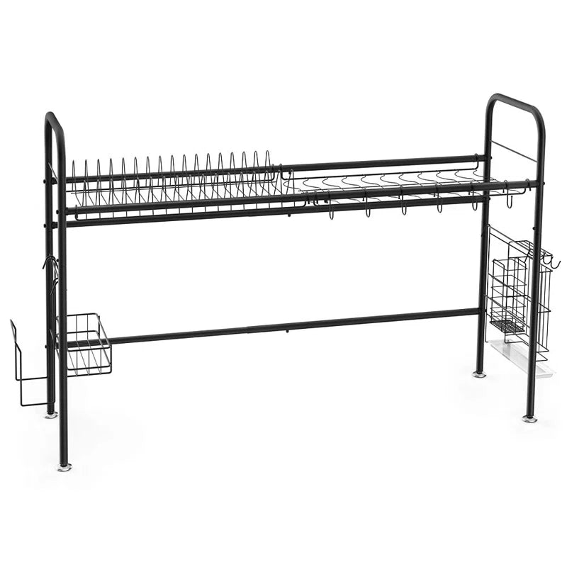 Adjustable Stainless Steel Dish Rack