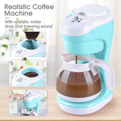 Kitchen Appliances Toys, Kids Play Kitchen Accessories Set