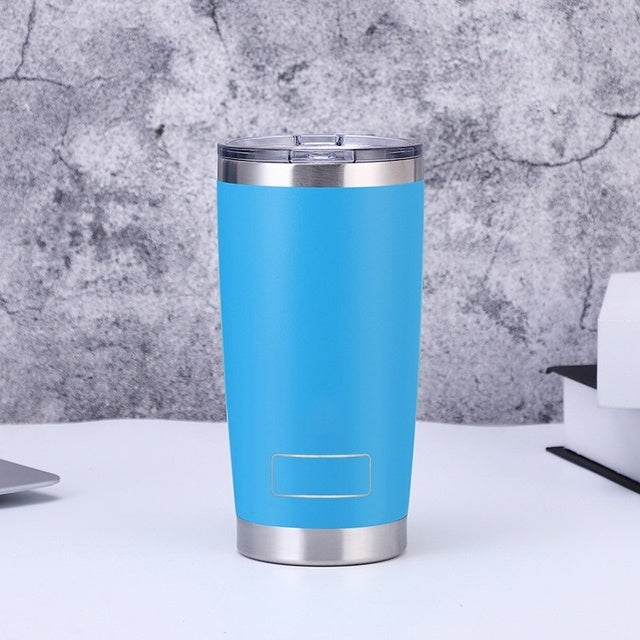 20oz Travel Mug Ice Tumbler, Stainless Steel