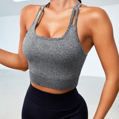 High Elastic Fitness Top
