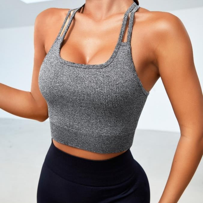 High Elastic Fitness Top