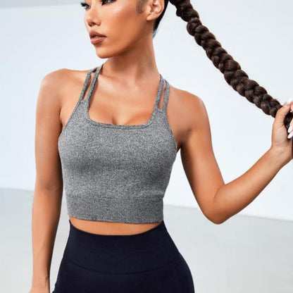 High Elastic Fitness Top