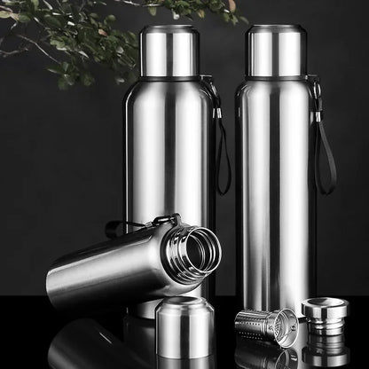 Large Capacity Cold Thermal Thermos Stainless Steel Insulated 