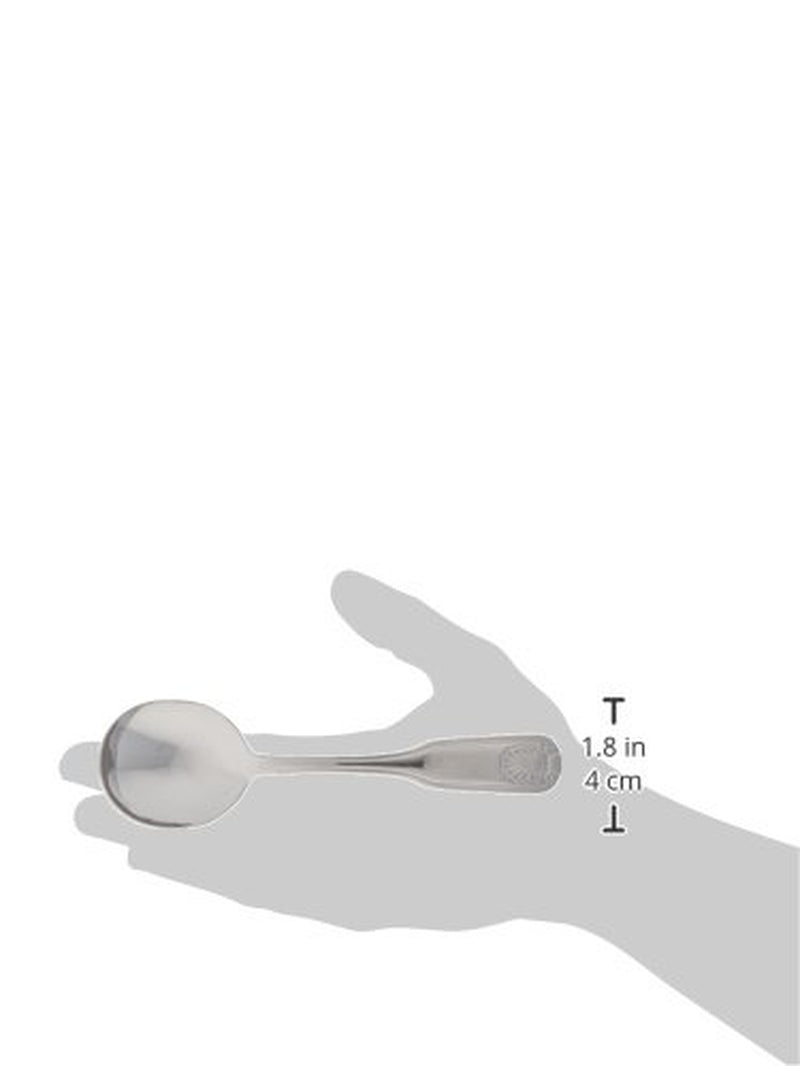 12-Piece Toulouse Bouillon Spoon Set, 18-0 Extra Heavy Weight Stainless Steel