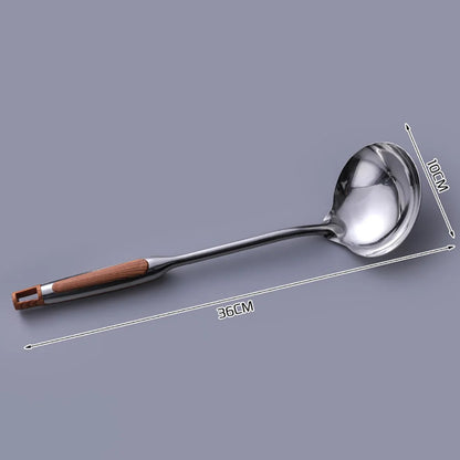 Stainless Steel Spatula Spoon Kitchen Utensils 