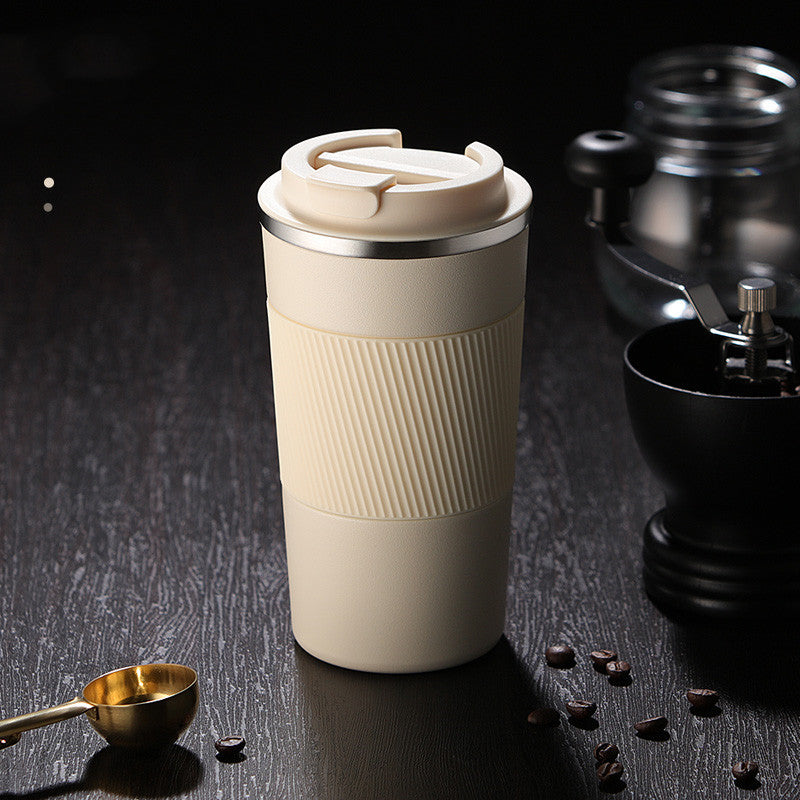 Stainless Steel Travel Mug: Keep Your Coffee Hot On the Go