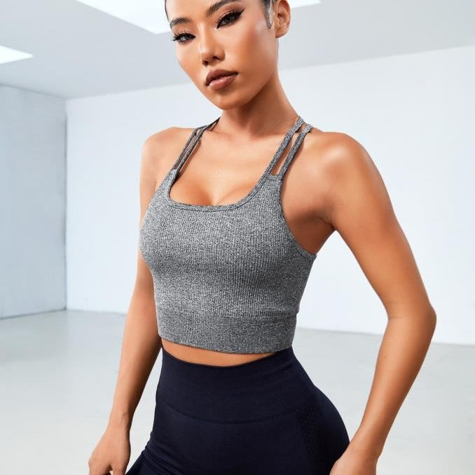 High Elastic Fitness Top