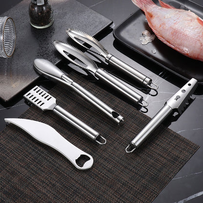 Stainless Steel Fish Scale Peeler