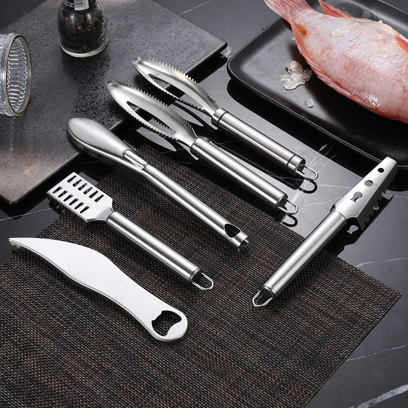 Stainless Steel Fish Scale Peeler