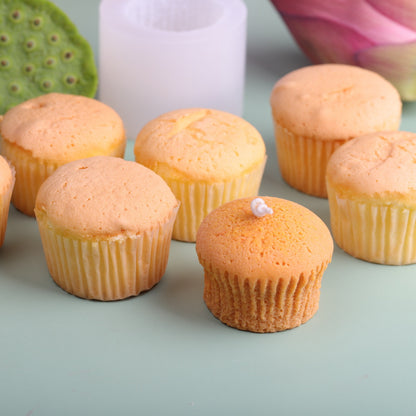Vintage Cake Scented Candle Silicone Mold