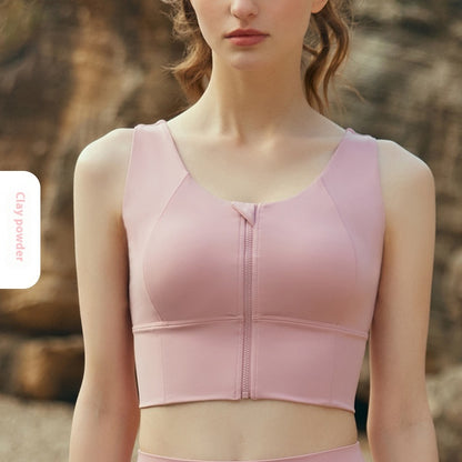 Beauty Back Fitness Running Yoga Clothes Top