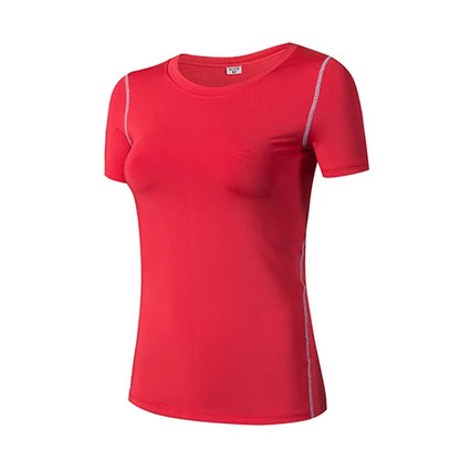 Quick Dry Yoga Fitness Top for Women 