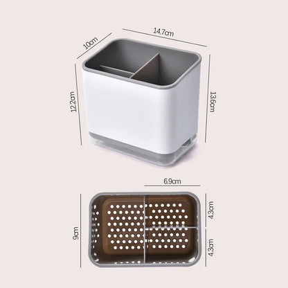 Dish Drying Rack Drainer Kitchen Organizer 