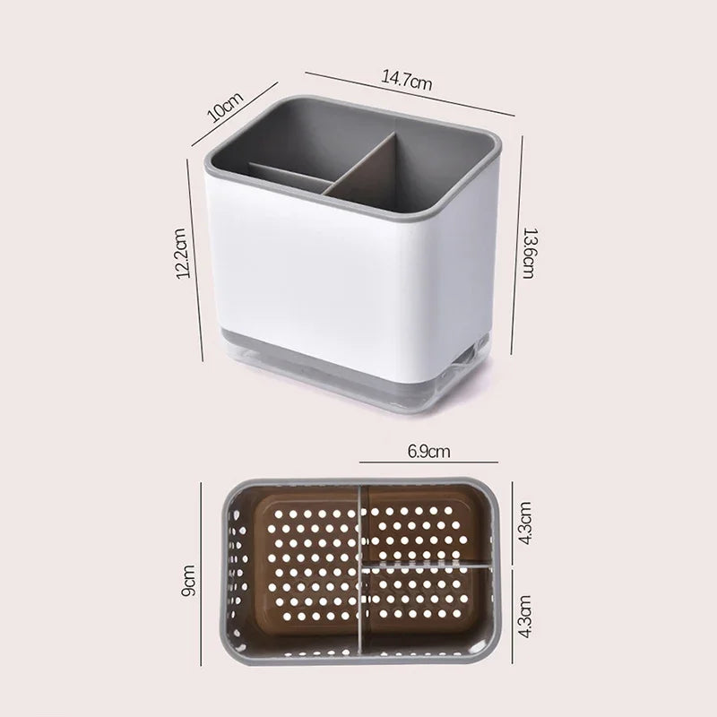 Dish Drying Rack Drainer Kitchen Organizer 